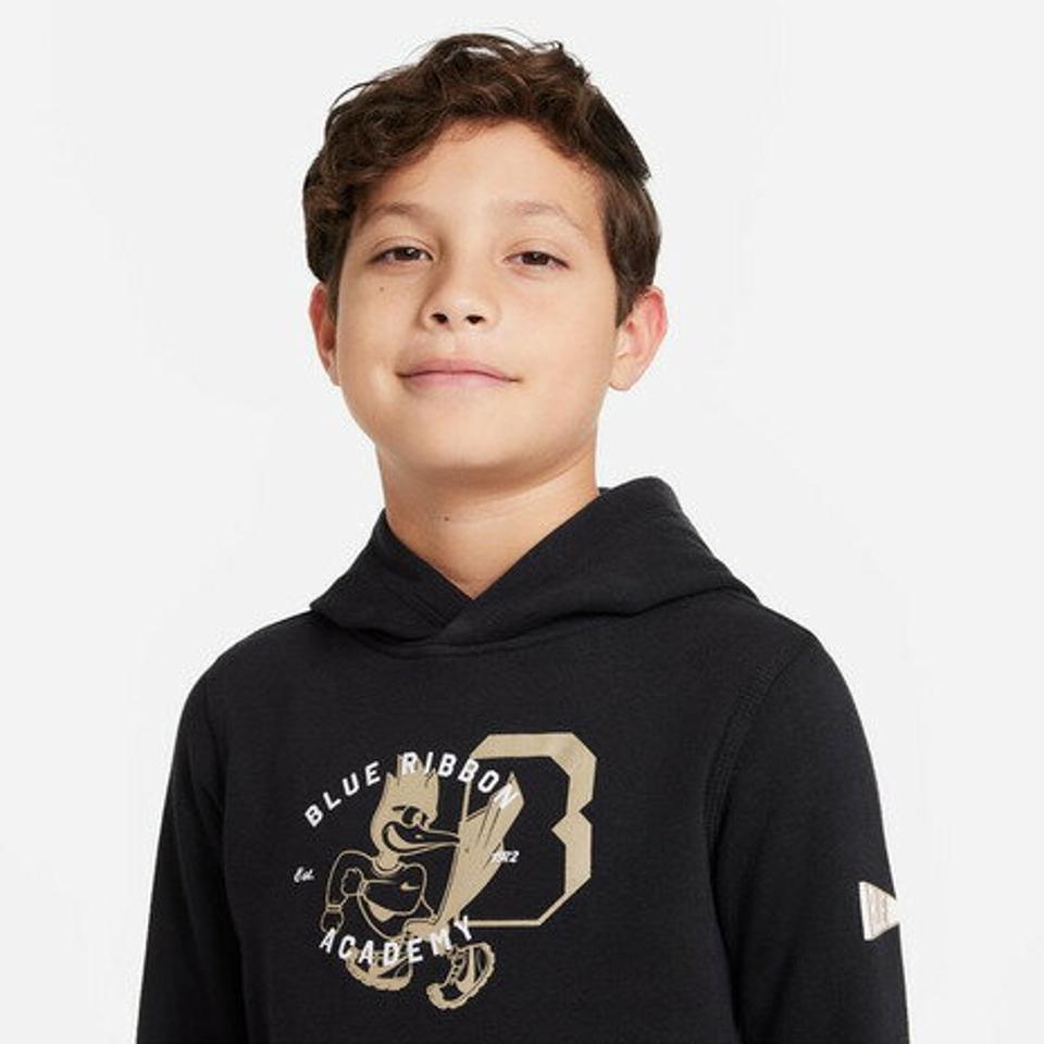 ナイキ(NIKE)(キッズ)YTH NSW クラブ グラフィック パック PO 長袖フーディ DQ9095-010