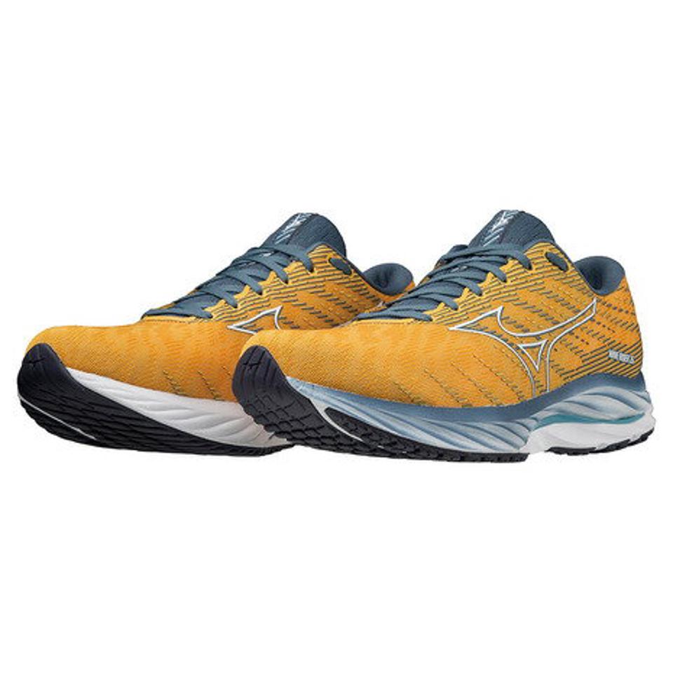 ミズノ（MIZUNO）（メンズ）メンズ スニーカー シューズ ウエーブライダー26 SW オレンジ J1GC220407