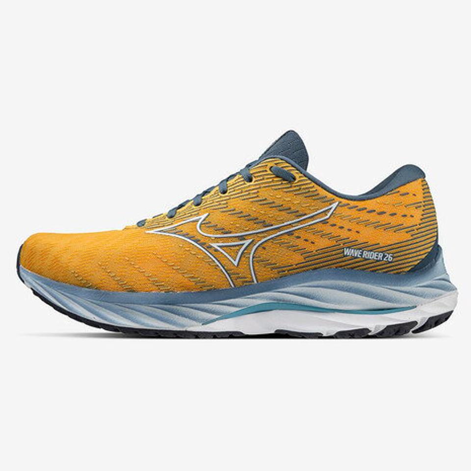 ミズノ（MIZUNO）（メンズ）メンズ スニーカー シューズ ウエーブライダー26 SW オレンジ J1GC220407