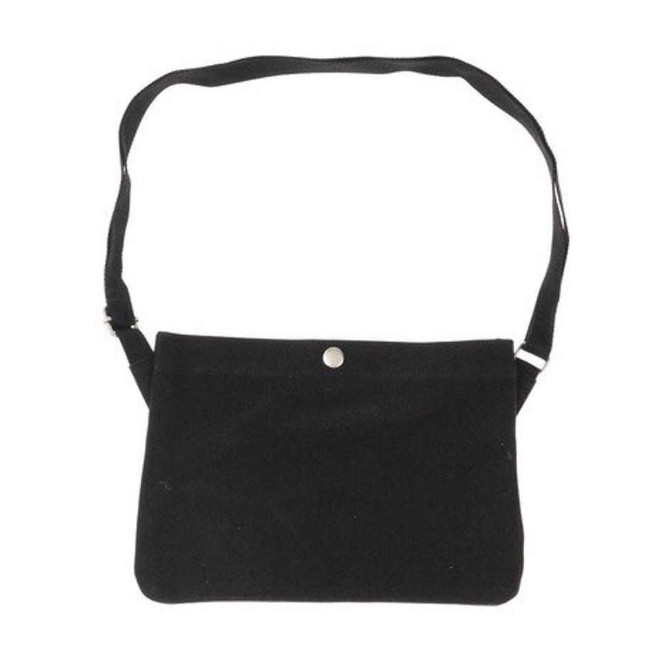 ルコック スポルティフ（Lecoq Sportif） キャンバスサコッシュ QMAPJA26 BLK （メンズ、レディース）