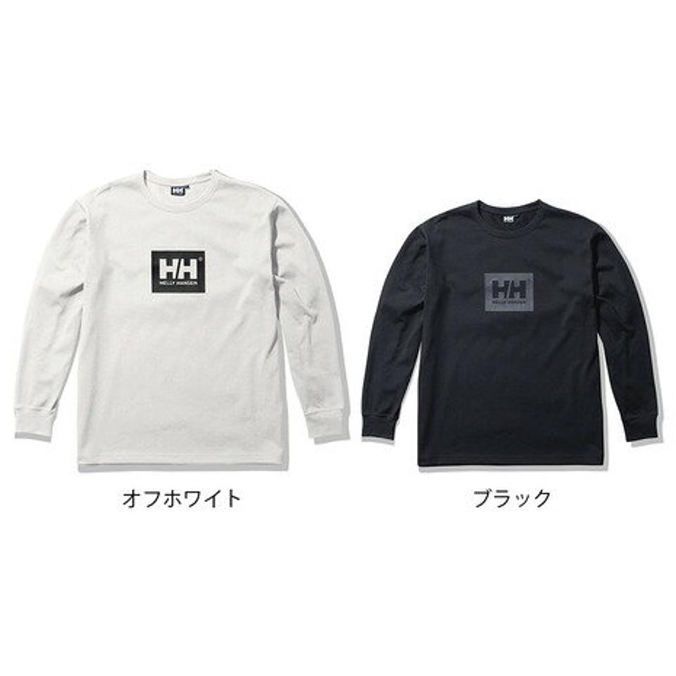 ヘリーハンセン（HELLY HANSEN） MATERIAL 長袖Tシャツ ロンT ロングスリーブ HHロゴTシャツ HE32281（メンズ）