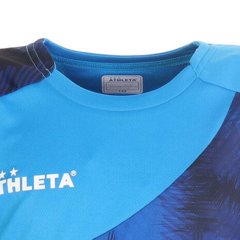 アスレタ（ATHLETA）（キッズ）ジュニア 長袖プラクティスシャツ XE-393J SAX