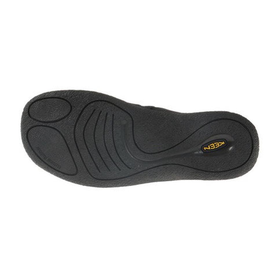 キーン（KEEN）（レディース）モックシューズ スリッポン レディース 黒 ハウザー 2 ブラック 1023981 カジュアル スニーカー 秋冬用 室内履き
