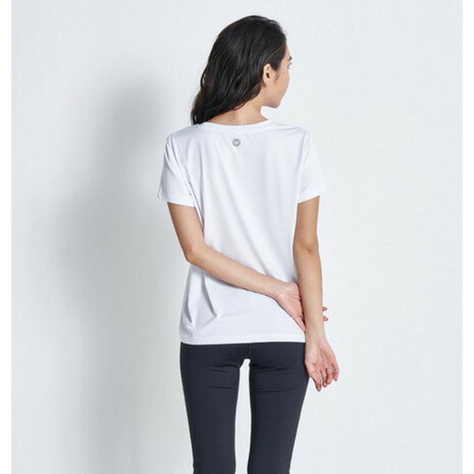 ロキシー（ROXY）（レディース）水陸両用 速乾 UVカット Tシャツ ONESELF 22FWRST224540WHT