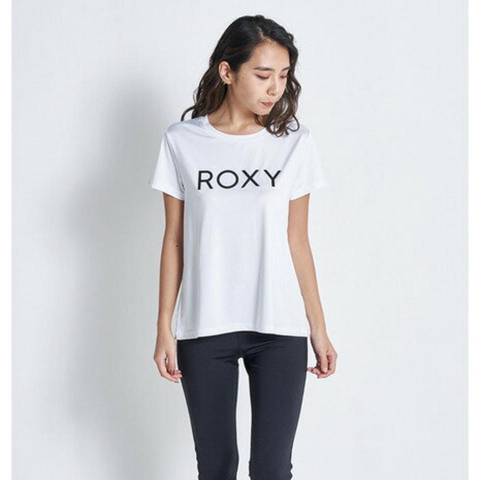 ロキシー（ROXY）（レディース）水陸両用 速乾 UVカット Tシャツ ONESELF 22FWRST224540WHT