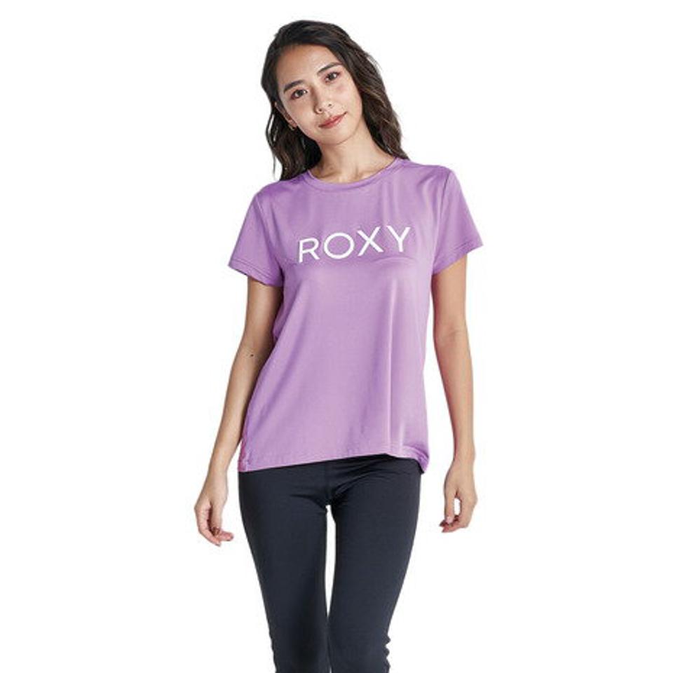 ロキシー(ROXY)(レディース)水陸両用 速乾 UVカット Tシャツ ONESELF 22FWRST224540LAV