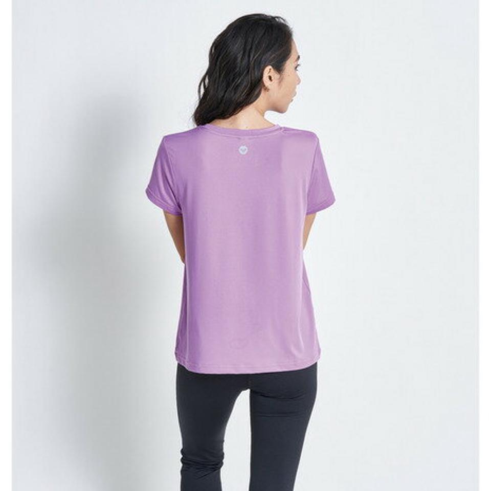 ロキシー(ROXY)(レディース)水陸両用 速乾 UVカット Tシャツ ONESELF 22FWRST224540LAV