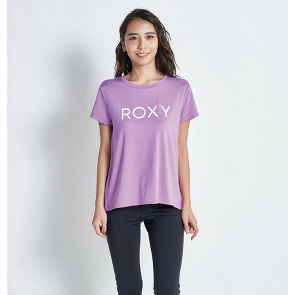 ロキシー(ROXY)(レディース)水陸両用 速乾 UVカット Tシャツ ONESELF 22FWRST224540LAV