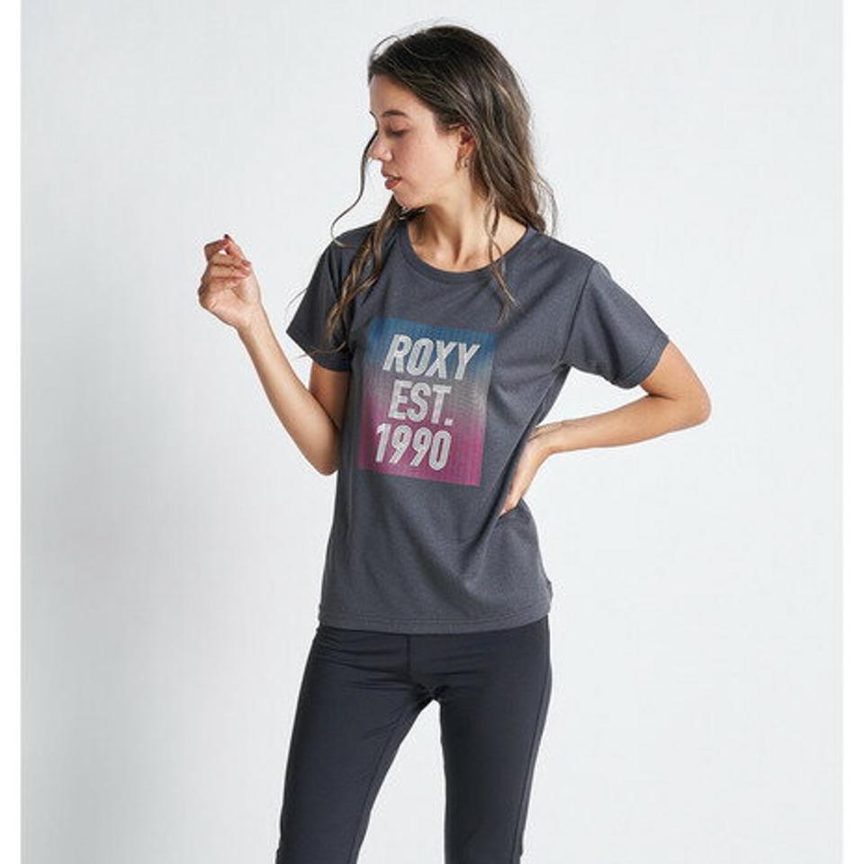 ロキシー（ROXY）（レディース）水陸両用 速乾 UVカット Tシャツ SMILE 22FWRST224539CHA