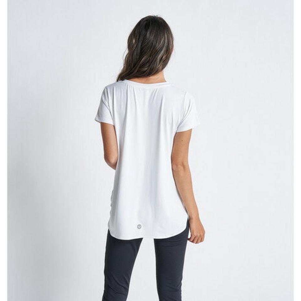 ロキシー(ROXY)(レディース)水陸両用 速乾 UVカット Tシャツ AGAIN & AGAIN 22FWRST224538WHT