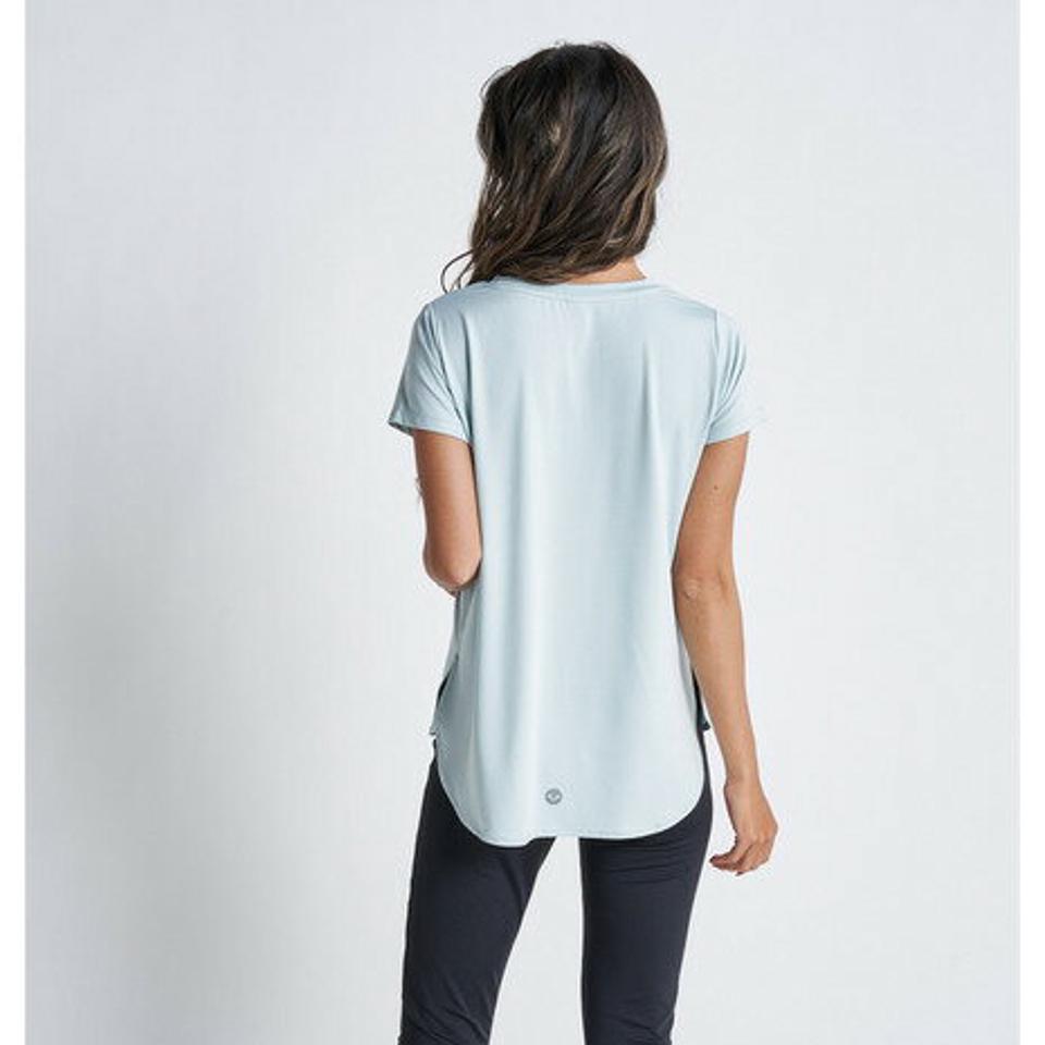 【10%OFFクーポン対象!7/5まで】ロキシー(ROXY)(レディース)水陸両用 速乾 UVカット Tシャツ AGAIN & AGAIN 22FWRST224538IBL