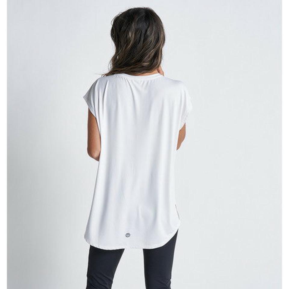 ロキシー(ROXY)(レディース)水陸両用 速乾 UVカット Tシャツ FUN 22FWRST224536WHT