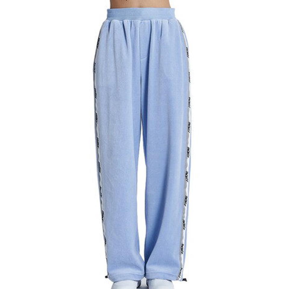 ロキシー(ROXY)(レディース)UVカット ベロア パンツ GO GIRL PANTS 22FWRPT224531BLU