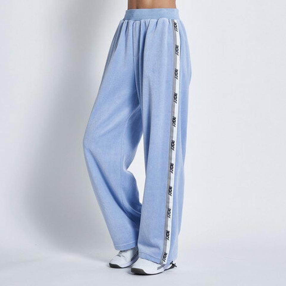 ロキシー(ROXY)(レディース)UVカット ベロア パンツ GO GIRL PANTS 22FWRPT224531BLU