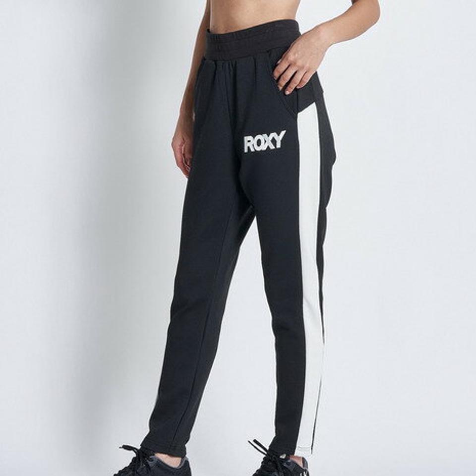 【11/5 24h限定 エントリー&対象4店舗買い回りで最大P10倍!】ロキシー(ROXY)(レディース)パンツ SO FAR SO GOOD PANTS 22FWRPT224527BLK