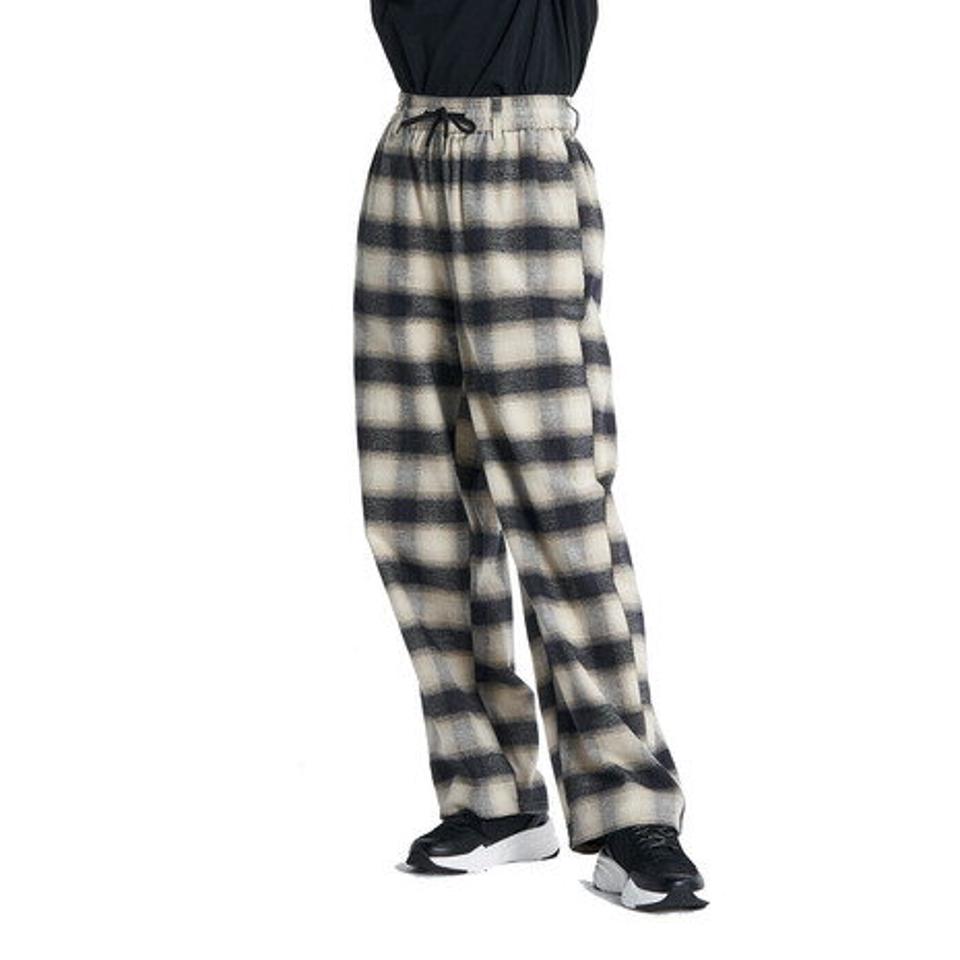 【20%OFFクーポン対象!6/11まで】ロキシー(ROXY)(レディース)MONOCHROME ワイドシルエット パンツ 22FWRPT224029NAT