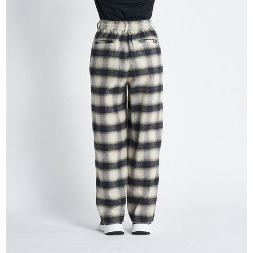 【20%OFFクーポン対象!6/11まで】ロキシー(ROXY)(レディース)MONOCHROME ワイドシルエット パンツ 22FWRPT224029NAT