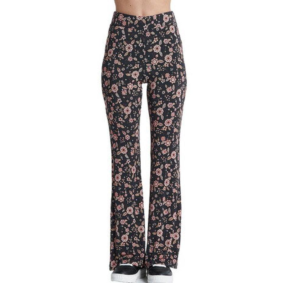 【11/5 24h限定 エントリー&対象4店舗買い回りで最大P10倍!】ロキシー(ROXY)(レディース)HIPPIE PANTS フレア パンツ 22FWRPT224004NVY