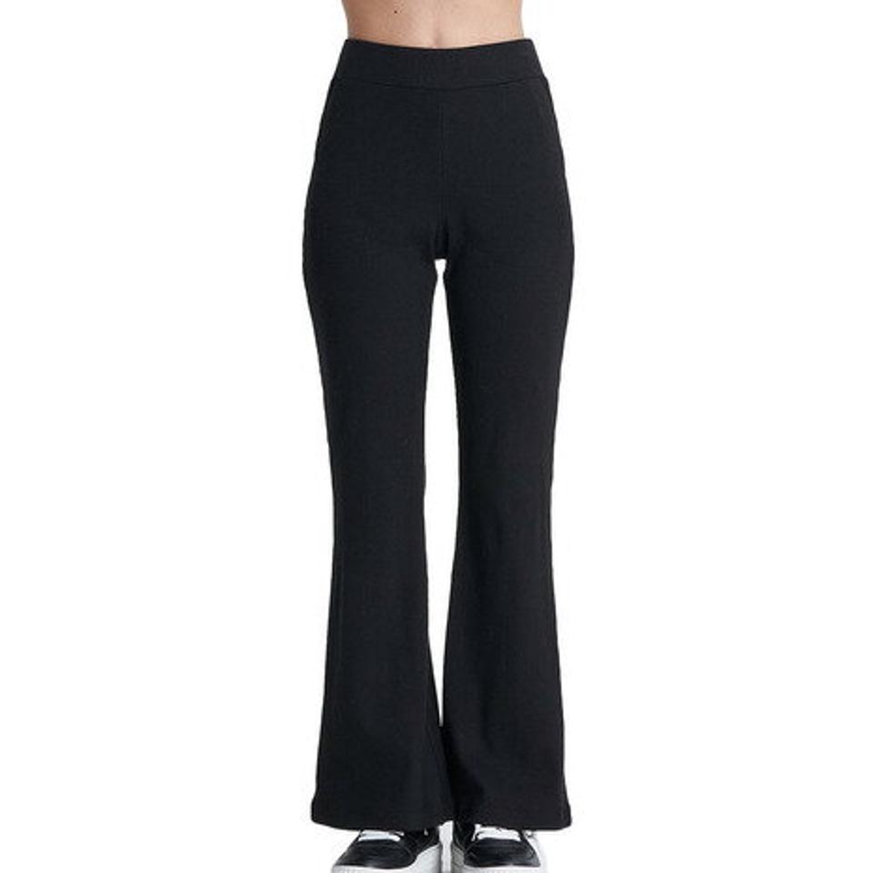 【20%OFFクーポン対象!6/11まで】ロキシー(ROXY)(レディース)HIPPIE PANTS フレア パンツ 22FWRPT224004BLK