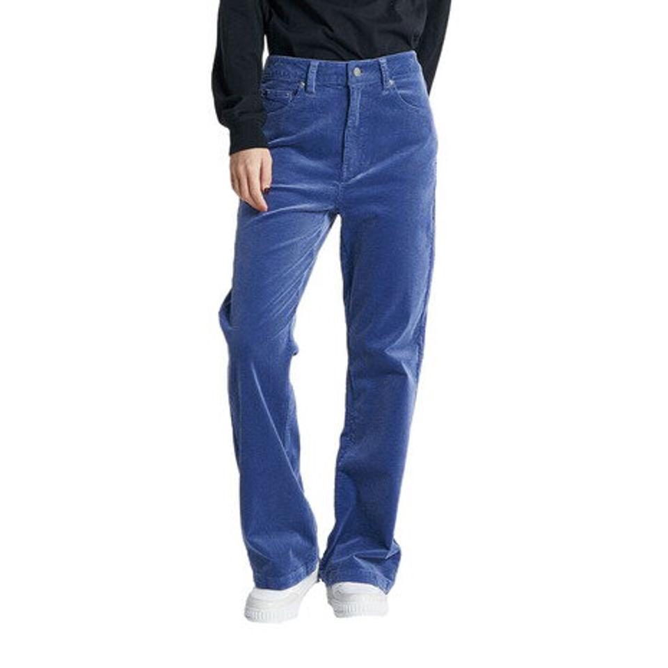 【20%OFFクーポン対象!6/11まで】ロキシー(ROXY)(レディース)MARKET コーデュロイストレッチパンツ 22FWRPT224003BLU