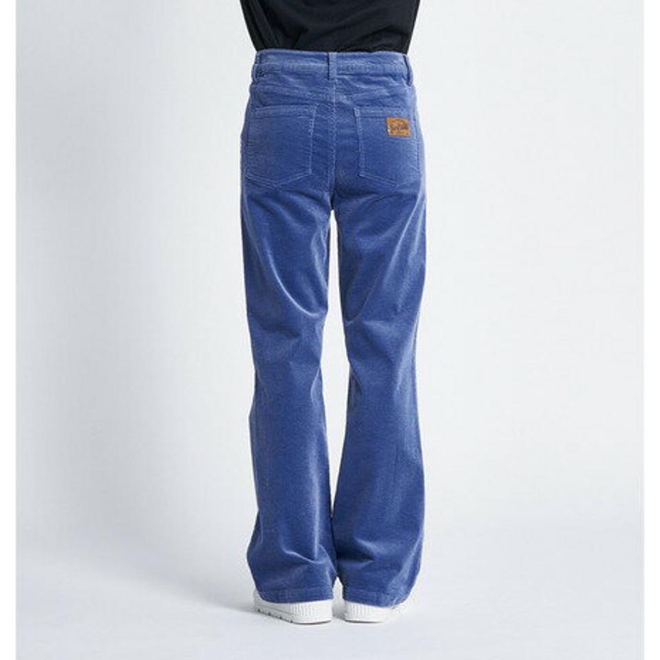 【20%OFFクーポン対象!6/11まで】ロキシー(ROXY)(レディース)MARKET コーデュロイストレッチパンツ 22FWRPT224003BLU