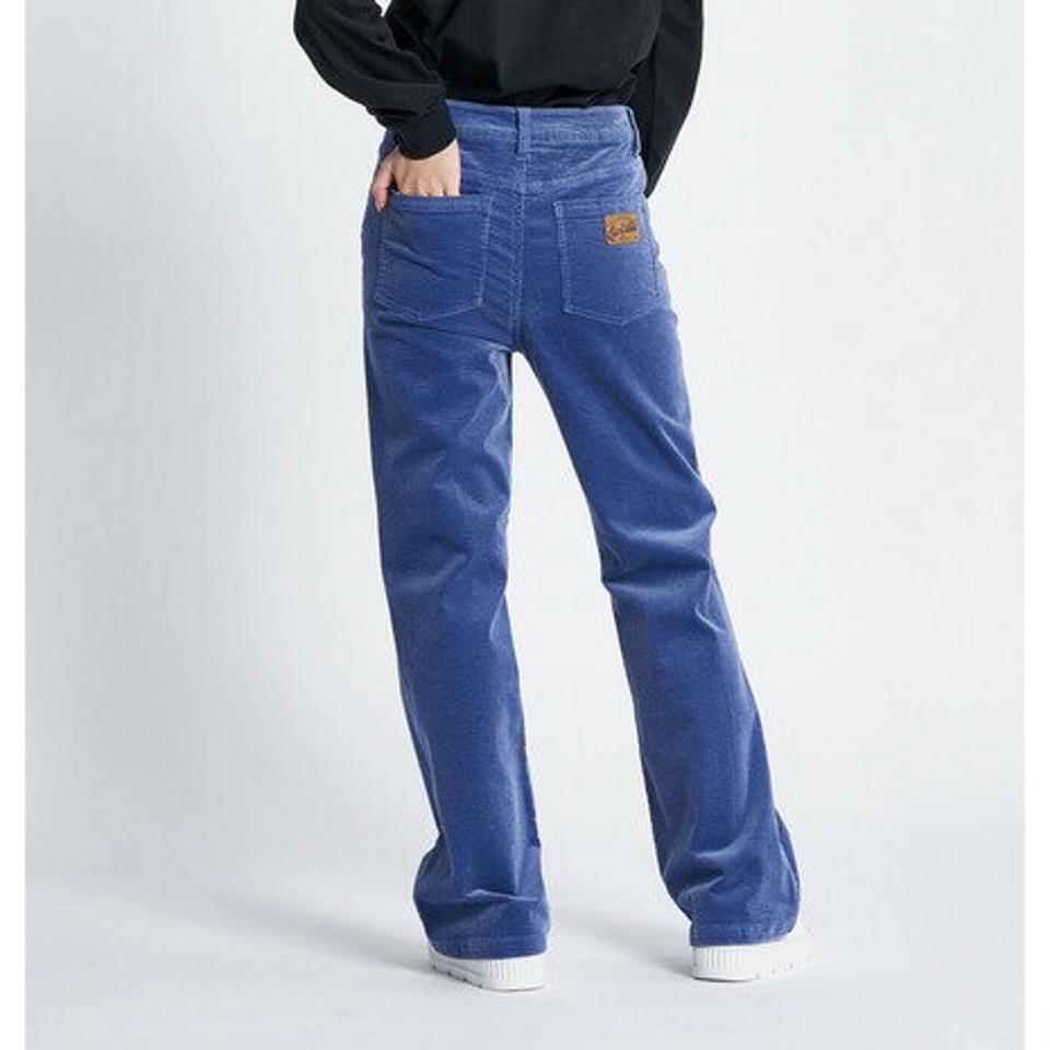 【20%OFFクーポン対象!6/11まで】ロキシー(ROXY)(レディース)MARKET コーデュロイストレッチパンツ 22FWRPT224003BLU