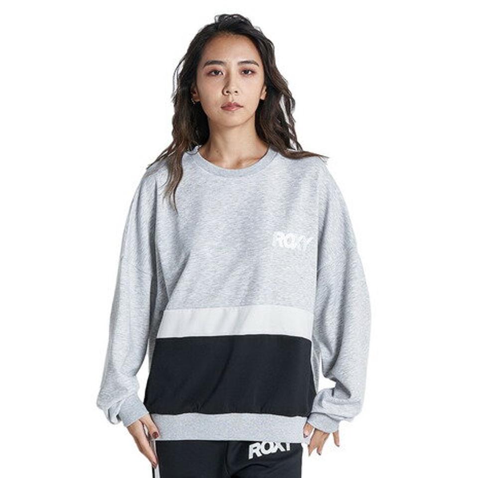 ロキシー（ROXY）（レディース）プルオーバー SO FAR SO GOOD PO 22FWRPO224526GRY