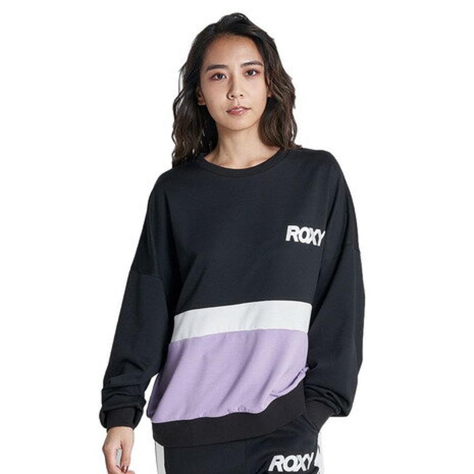 ロキシー(ROXY)(レディース)プルオーバー SO FAR SO GOOD PO 22FWRPO224526BLK