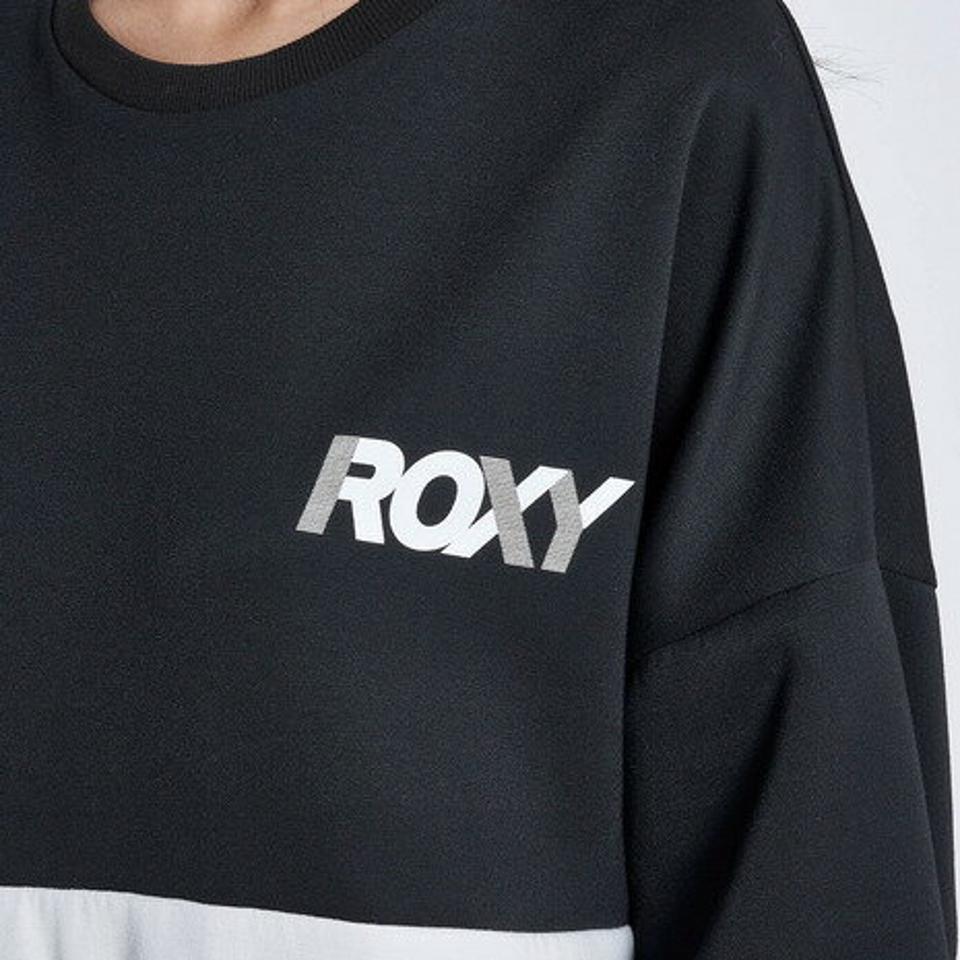 ロキシー(ROXY)(レディース)プルオーバー SO FAR SO GOOD PO 22FWRPO224526BLK