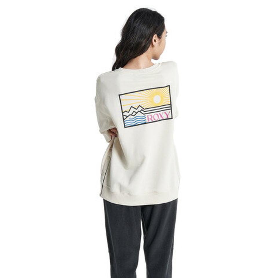 ロキシー（ROXY）（レディース）SUNRISE サイドスリット トップス 22FWRLT224823IVO