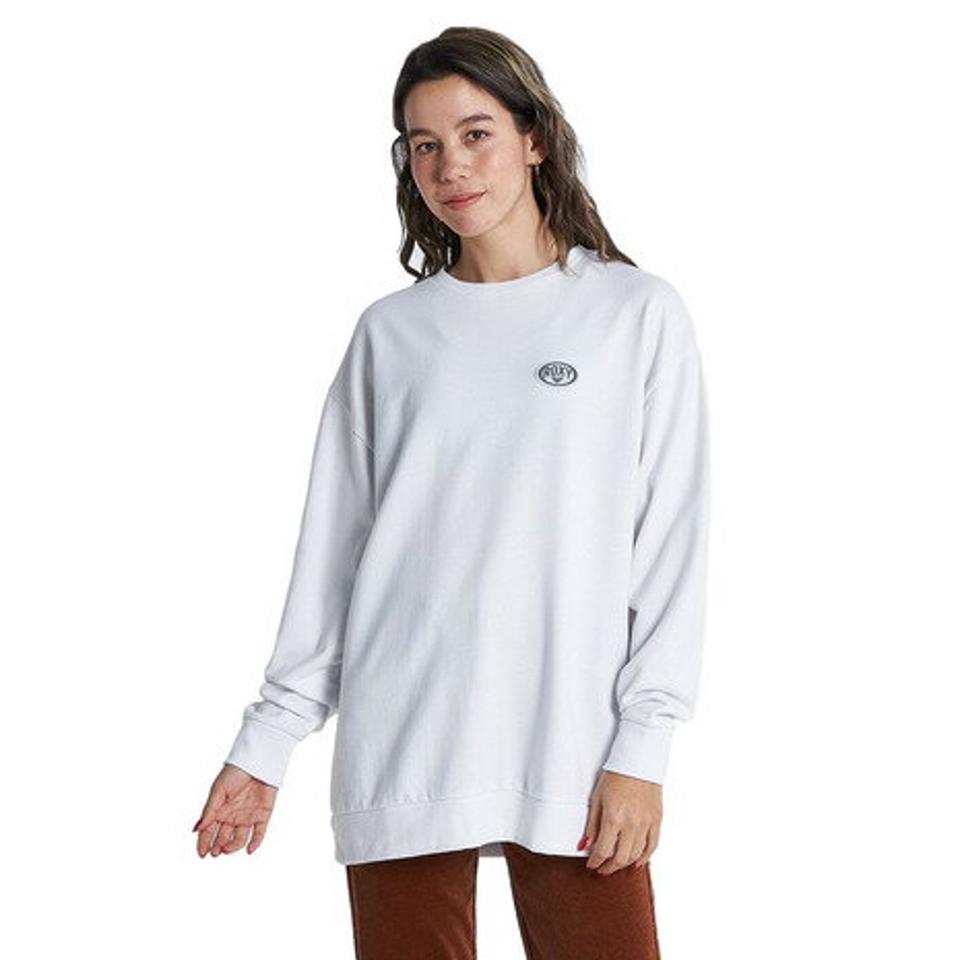 【20%OFFクーポン対象!6/11まで】ロキシー(ROXY)(レディース)BACK LOGO PO 長袖 Tシャツ 22FWRLT224031WHT