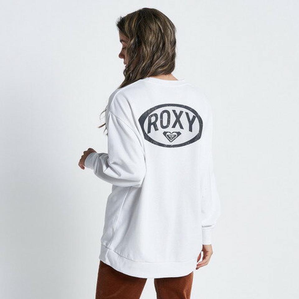 【20%OFFクーポン対象!6/11まで】ロキシー(ROXY)(レディース)BACK LOGO PO 長袖 Tシャツ 22FWRLT224031WHT