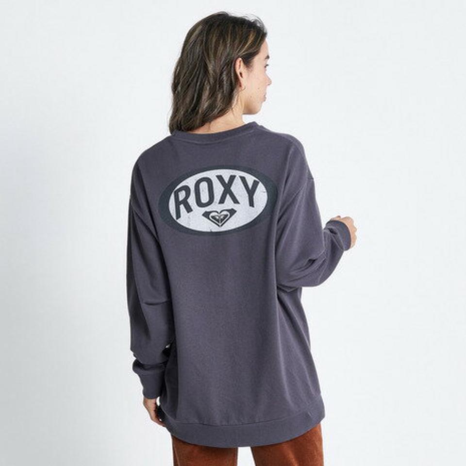 【20%OFFクーポン対象!6/11まで】ロキシー(ROXY)(レディース)BACK LOGO PO 長袖 Tシャツ 22FWRLT224031BLK