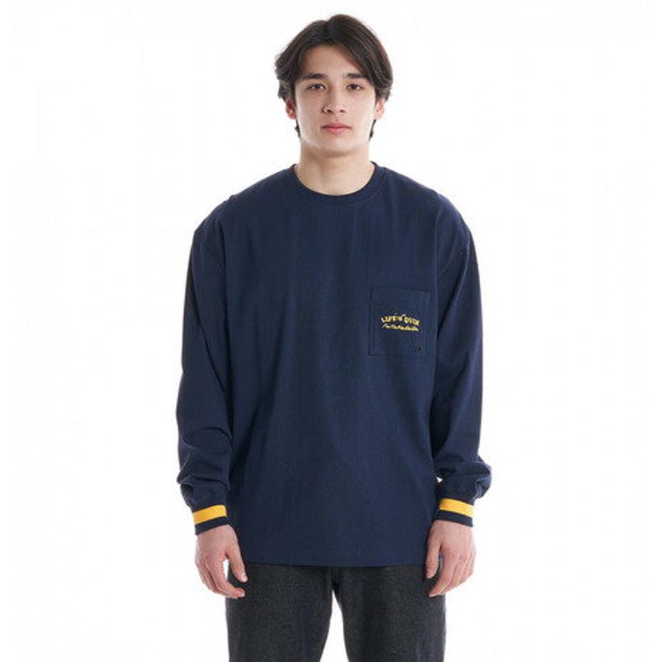 クイックシルバー(Quiksilver)(メンズ)LIFES QUIK POCKET LT 22FW QLT224034 NVY