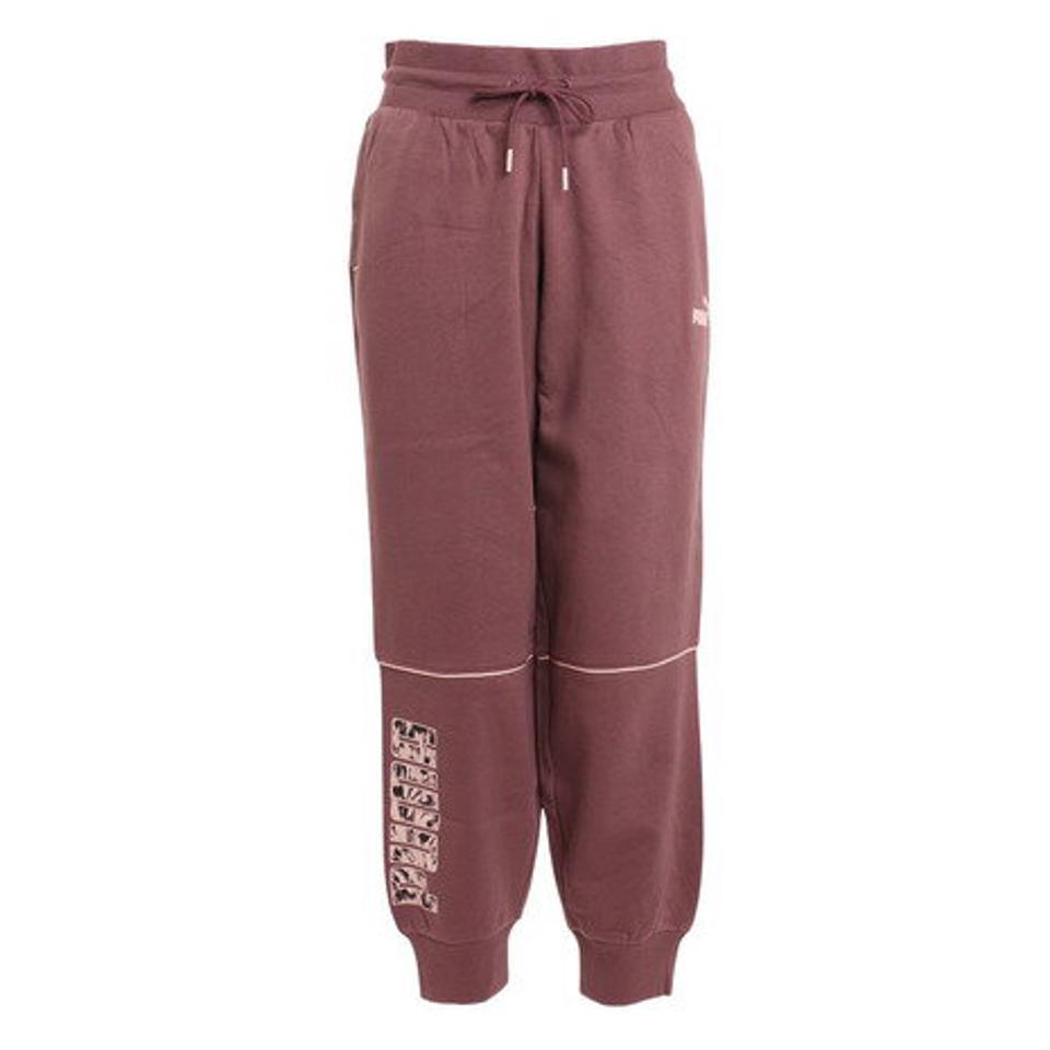 プーマ(PUMA) POWER サファリ ハイウェストパンツ 672344 75 BRW (レディース)