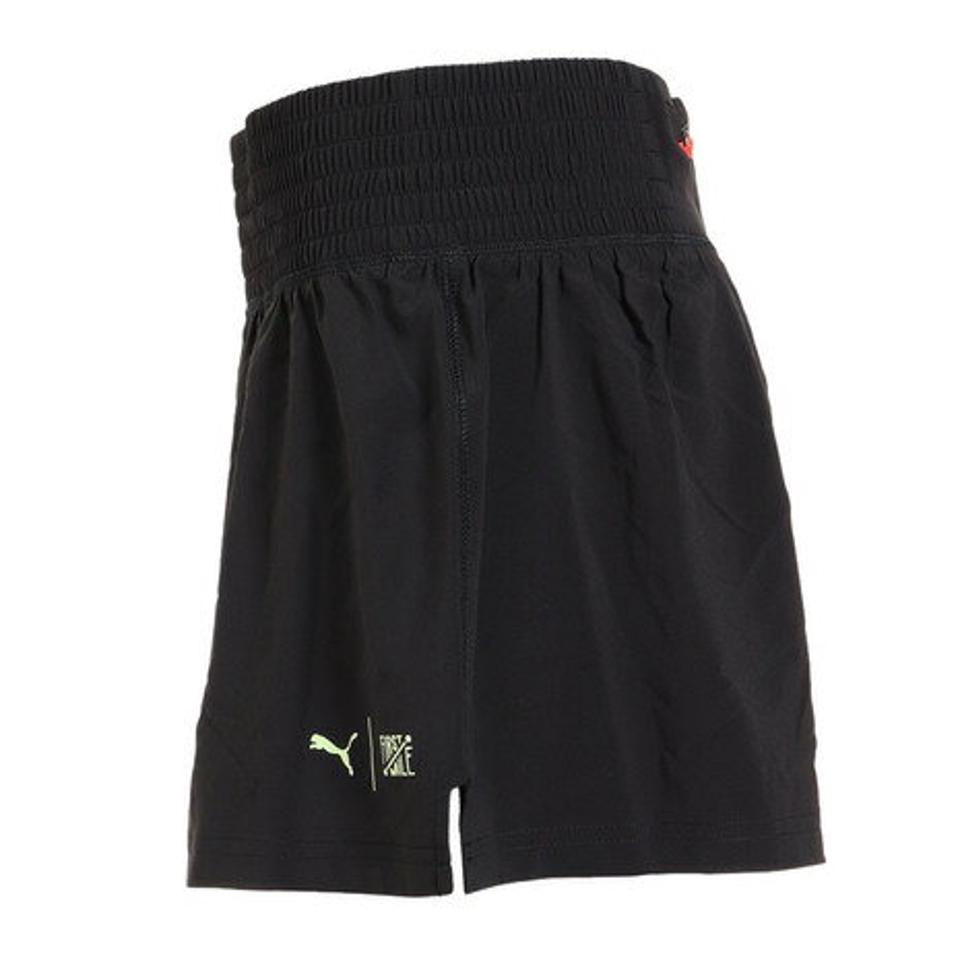 プーマ(PUMA)(レディース)FIRST MILE ウーブンショーツ 523037 01 BLK