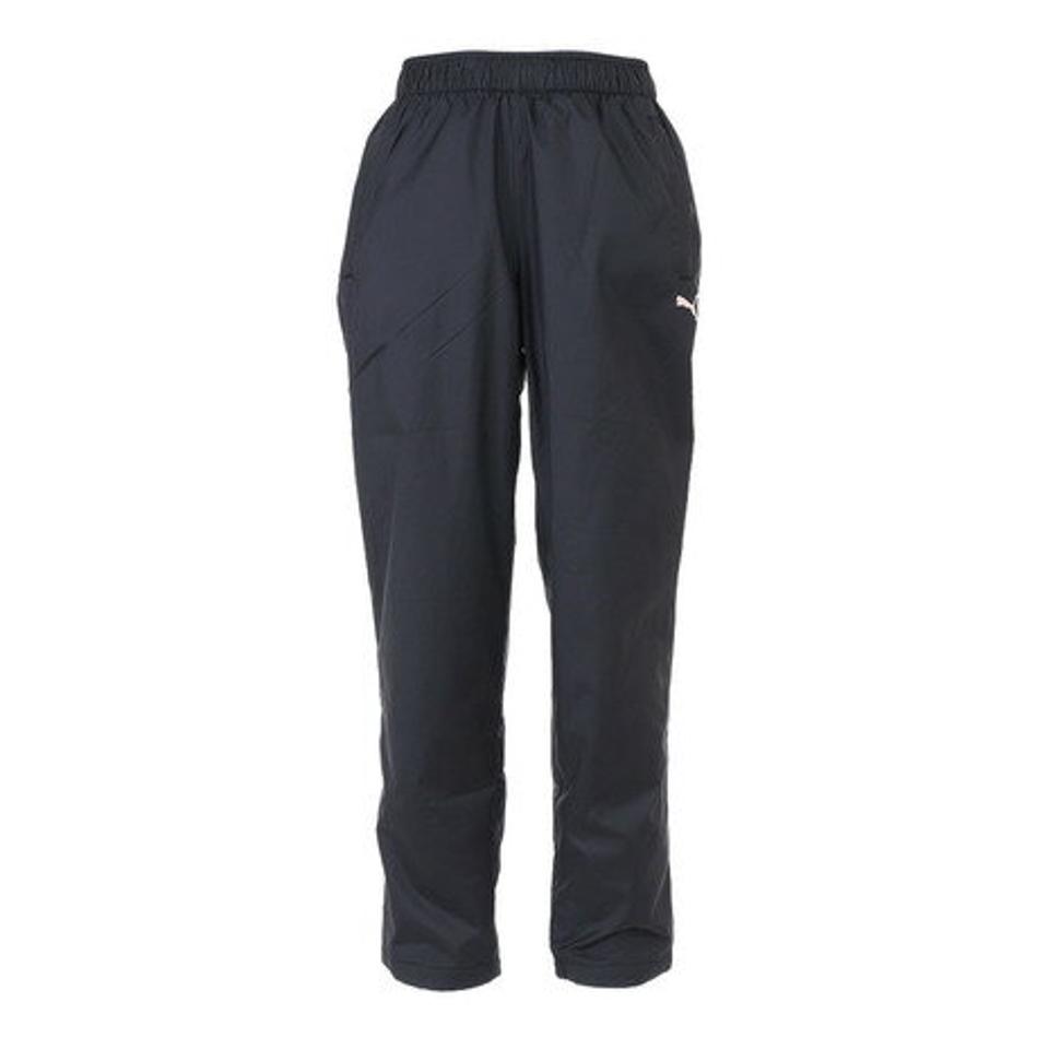 プーマ(PUMA)(キッズ)ジュニア ウーブン 裏トリコットパンツ 671904 01 BLK