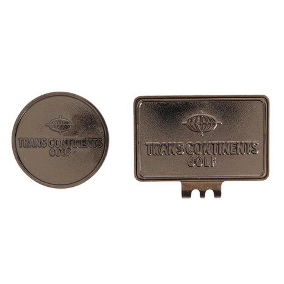 トランスコンチネンツ(TRANS CONTINENTS) トラコンクリップマーカー TCCM-05 BLK (メンズ、レディース)