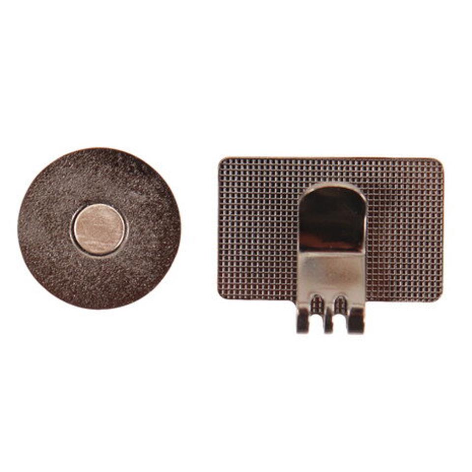 トランスコンチネンツ(TRANS CONTINENTS) トラコンクリップマーカー TCCM-05 BLK (メンズ、レディース)