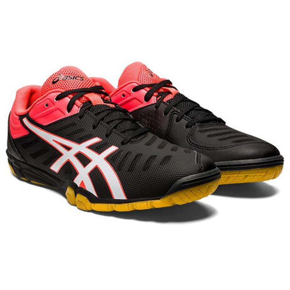 【7/17 9:59までエントリーでP5倍！】アシックス（ASICS）（メンズ、レディース）卓球シューズ アタックエクスカウンター　ATTACK EXCOUNTER 2 1073A002.001