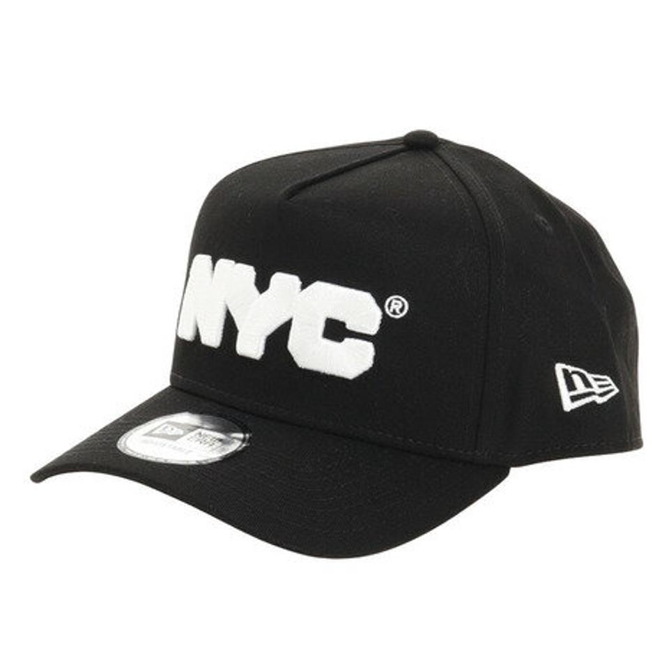 ニューエラ（NEW ERA） 帽子 キャップ 940 A-Frame NYC チャンキーロゴ 12864475 日よけ （メンズ）