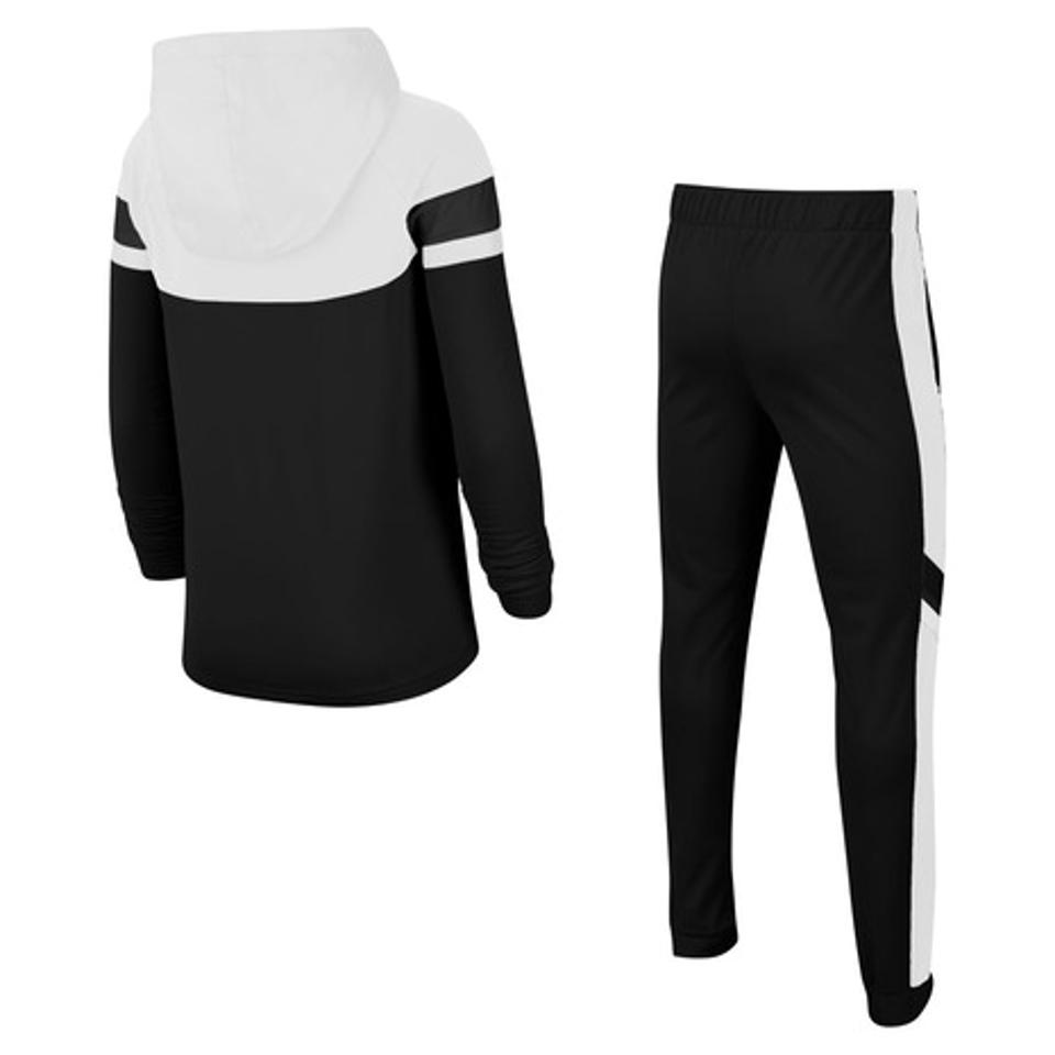 ナイキ(NIKE)(キッズ)ジュニア ジャージ 上下セット POLY ウーブン OVRLY トラックスーツ セットアップ CU9202-010