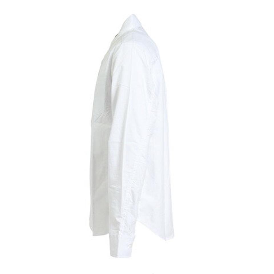 エルケクス(ELKEX)(メンズ)オックスフォード 長袖シャツ EKM2SP4209 WHT