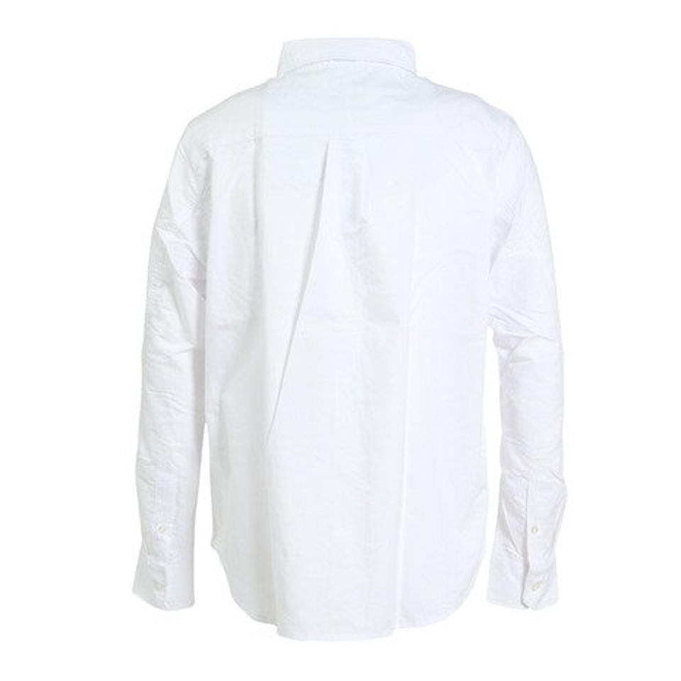 エルケクス(ELKEX)(メンズ)オックスフォード 長袖シャツ EKM2SP4209 WHT