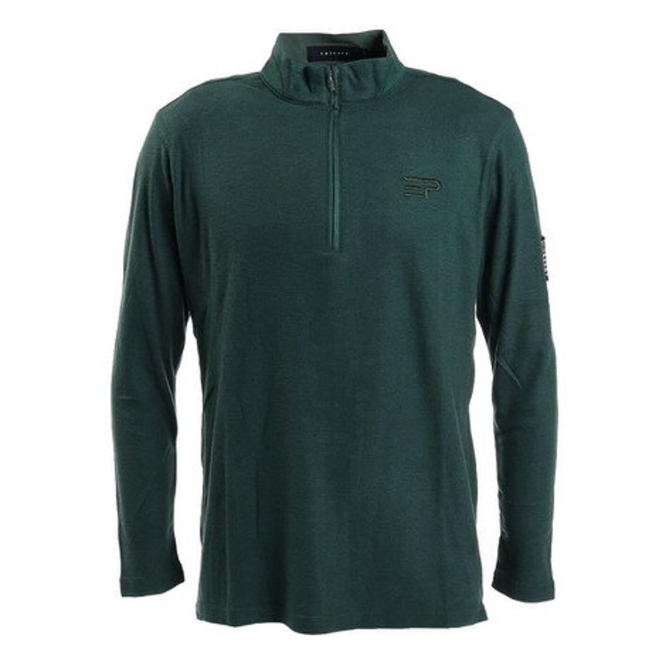 エピキュール(epicure)(メンズ)ゴルフウェア 長袖 吸湿 発熱 ARスムースハイネックシャツ 151-25911