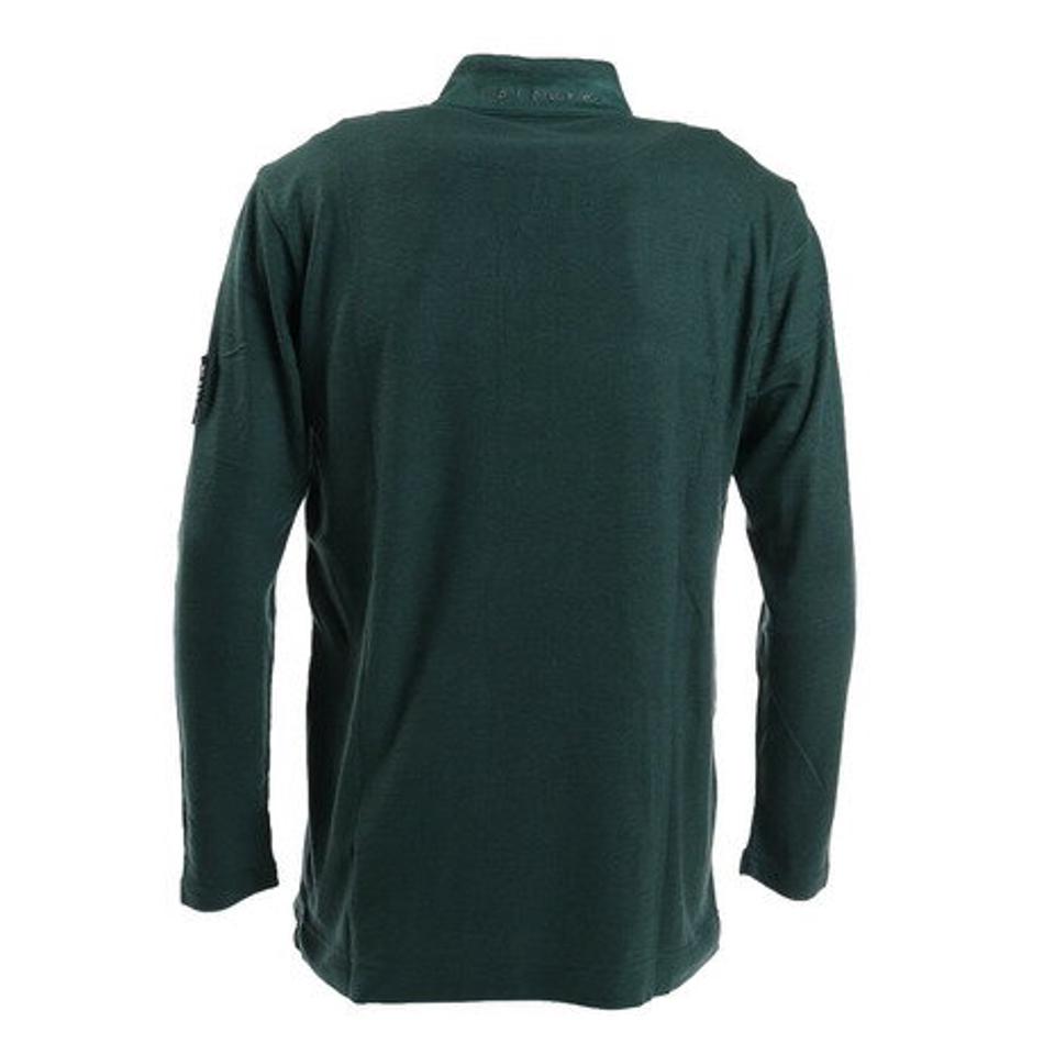 エピキュール(epicure)(メンズ)ゴルフウェア 長袖 吸湿 発熱 ARスムースハイネックシャツ 151-25911