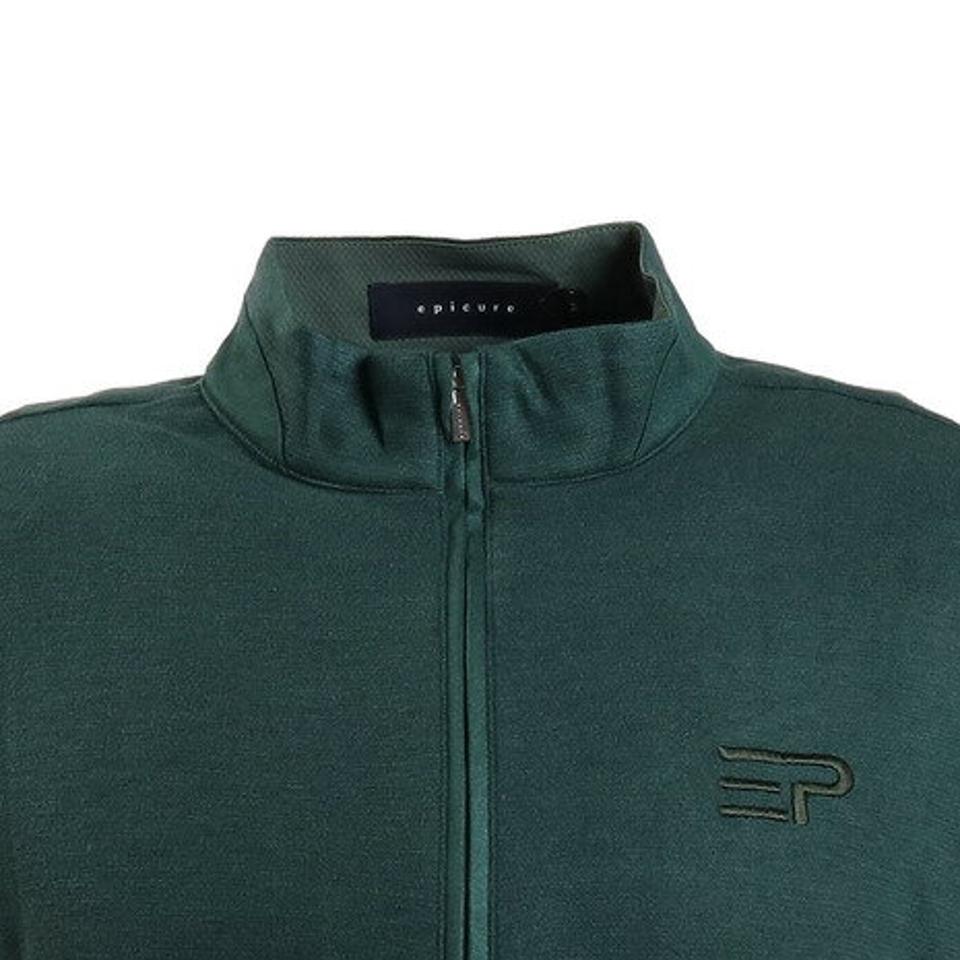 エピキュール(epicure)(メンズ)ゴルフウェア 長袖 吸湿 発熱 ARスムースハイネックシャツ 151-25911