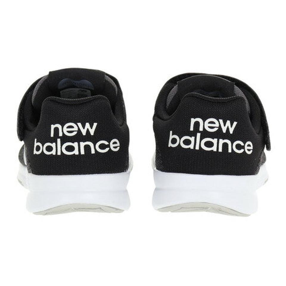 ニューバランス（new balance）（キッズ）ジュニア ランニングシューズ 黒 プレマス PREMUS Y ブラック YOPREMCKW ベルクロ ベルト付き スニーカー