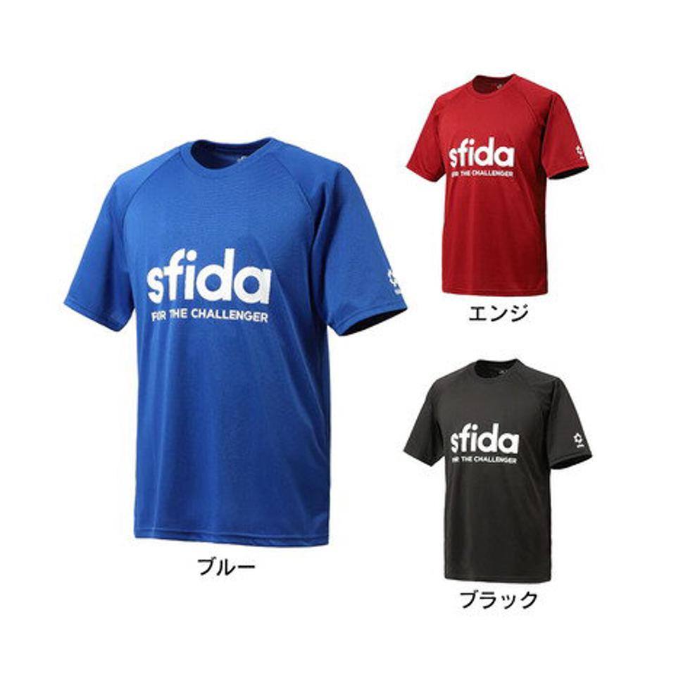 スフィーダ(SFIDA)(キッズ) サッカー フットサルウェア ジュニア BPプラクティスシャツ ショートスリーブ SA-22834JR