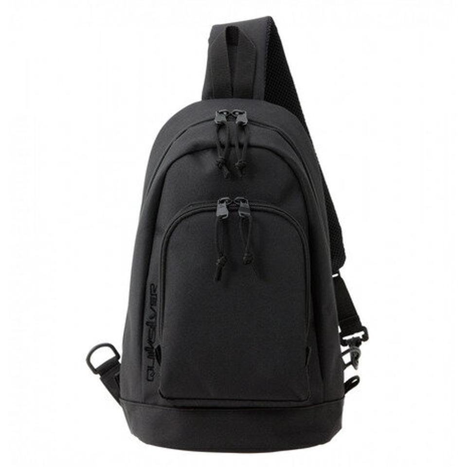 【11/5 24h限定 エントリー&対象4店舗買い回りで最大P10倍!】クイックシルバー(Quiksilver)(メンズ)ALL TIME QT ONE SHOULDER 6L 22FW QBG224303 BLK